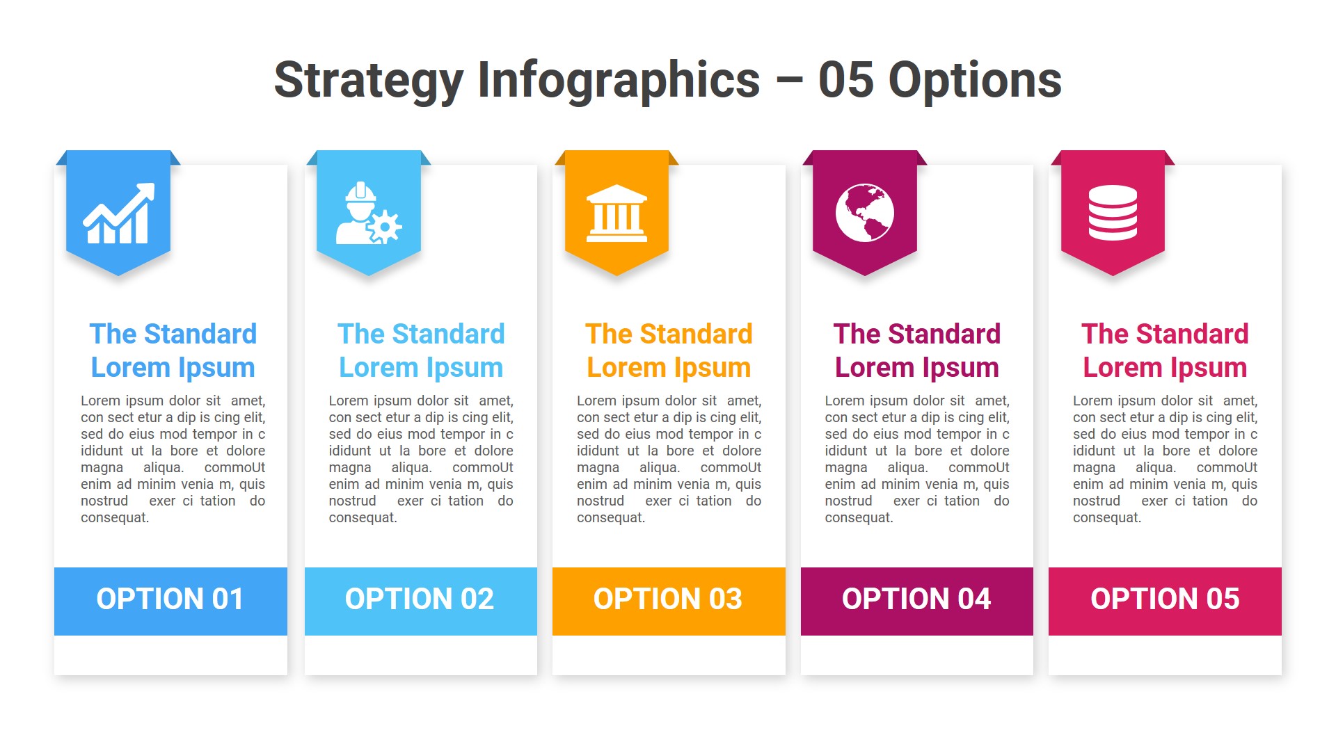 Strategy Powerpoint Infographics Template Diagram Presentation Templates 2247